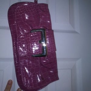 Mauve Clutch